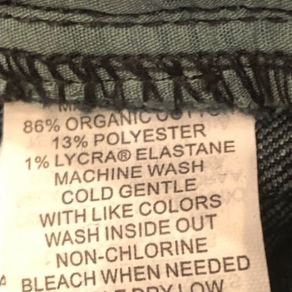 Sustainable Organic PrAna Sienna 5 Pocket Jeans Dark Deep Blue Size 4 - Picture 4 of 6